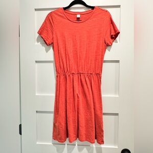Old navy T-shirt dress. Size small. Tangerine color